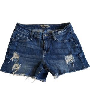 Woman's Arizona Denim Jean  Shorts Size 3